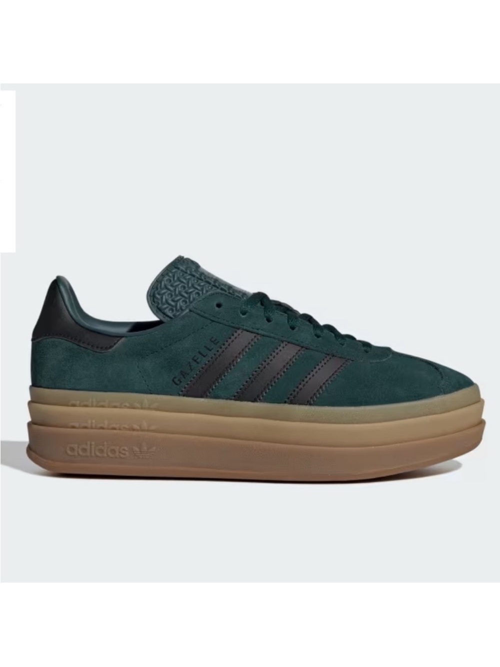 Women’s Adidas Bold Gazelle Lift Teal 9.5 NWT - Picture 2 of 7